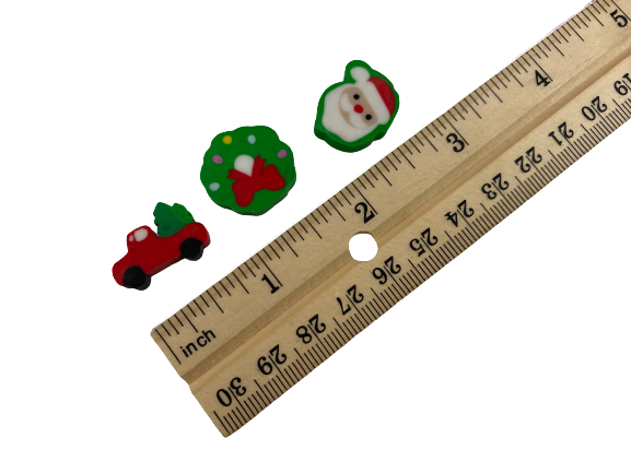 Mini Christmas Erasers for Classroom Rewards, Learning & Therapy Activities | Mini Erasers Co.
