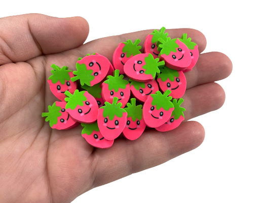 Mini Strawberry Erasers – MiniErasersCo