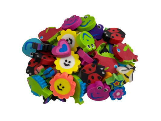 Mini Eraser Assortment Set | Mini Erasers Co.