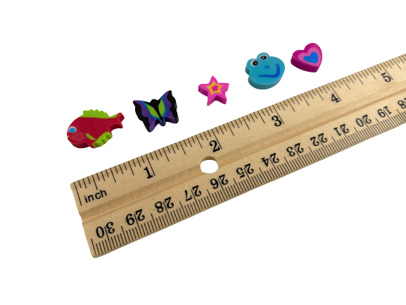 Mini Eraser Assortment Set | Mini Erasers Co.