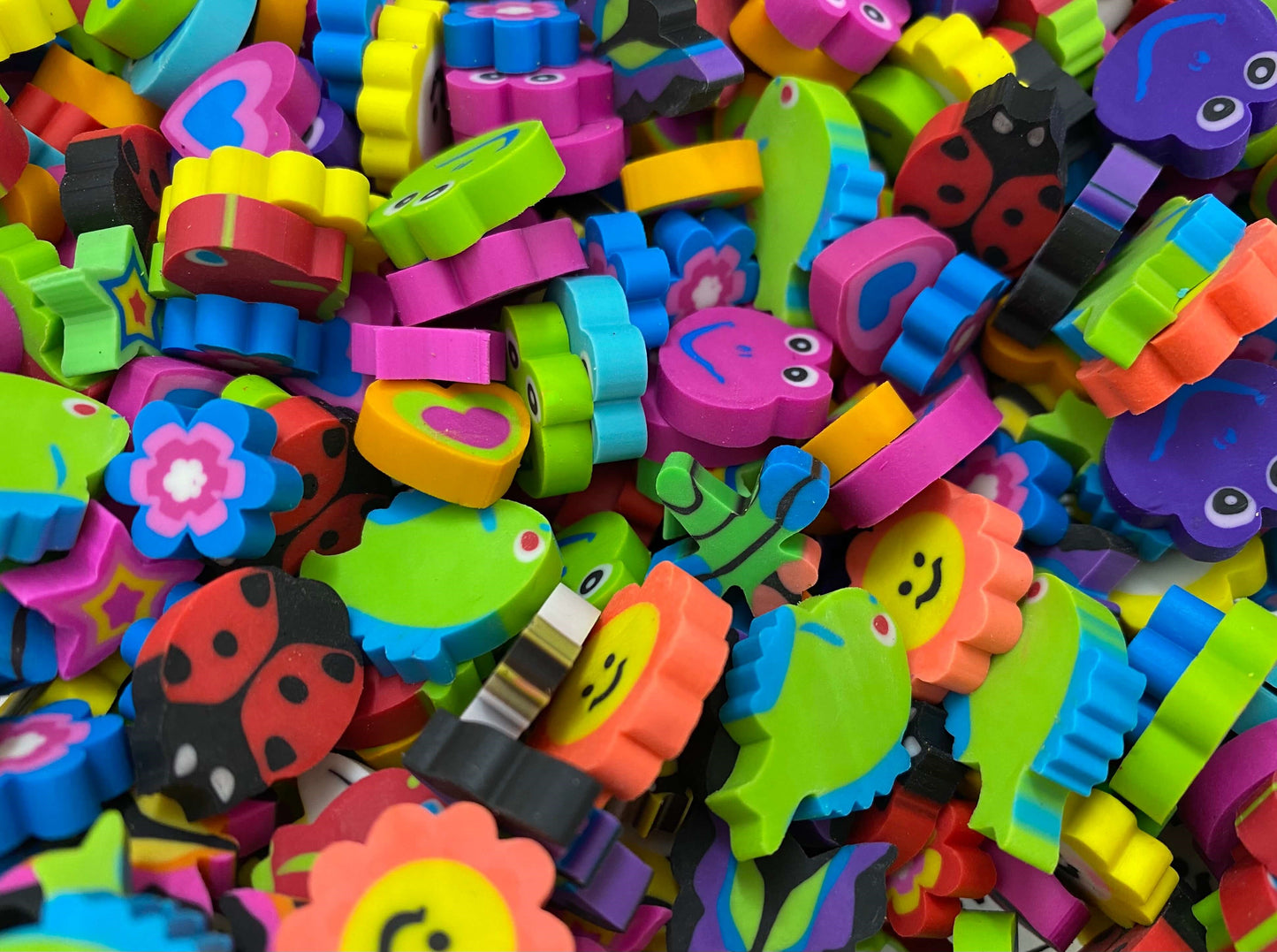 Mini Eraser Assortment Set | Mini Erasers Co.