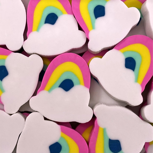 Rainbow Mini Erasers | Mini Erasers Co.