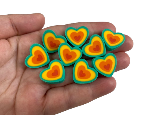 Mini Heart Erasers – MiniErasersCo