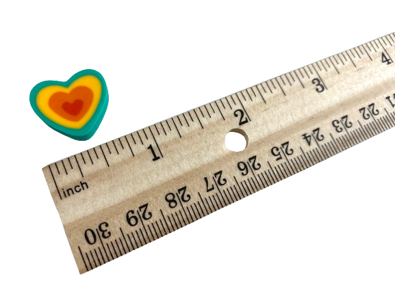 Mini Heart Erasers for Classroom Rewards, Learning & Therapy Activities | Mini Erasers Co.