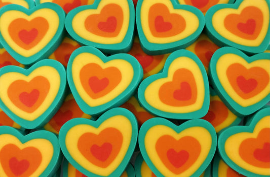 Mini Heart Erasers – MiniErasersCo