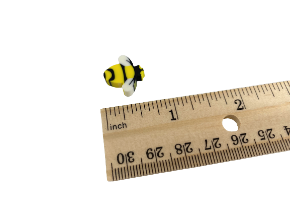 Mini Bumble Bee Erasers for Classroom Rewards, Learning & Therapy