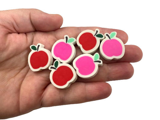 Mini Apple Erasers – MiniErasersCo
