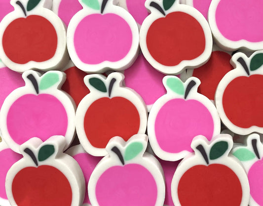 Mini Apple Erasers – MiniErasersCo