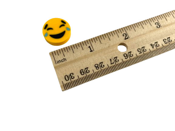 Mini Emoji Erasers for Classroom Rewards, Learning & Therapy