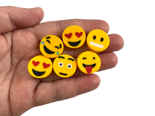 Mini Emoji Erasers – MiniErasersCo