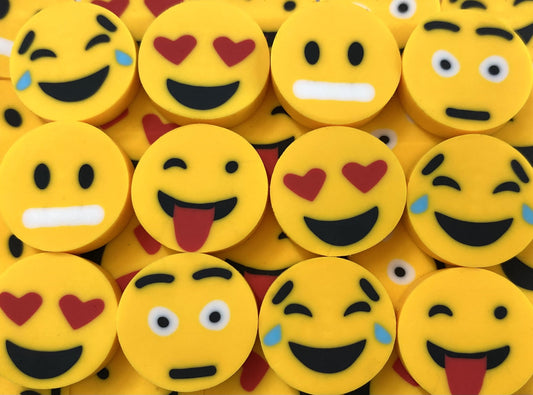 Mini Emoji Erasers – MiniErasersCo