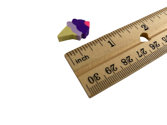 Mini Ice Cream Cone Erasers for Classroom Rewards, Learning & Therapy Activities | Mini Erasers Co.