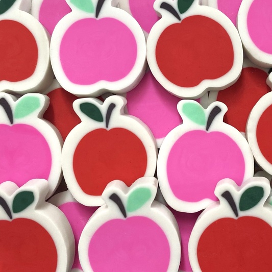 Apple Mini Erasers | Mini Erasers Co.