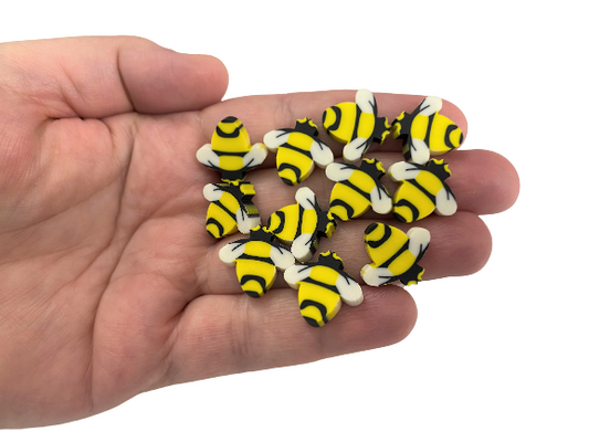 Mini Bumble Bee Erasers for Classroom Rewards, Learning & Therapy