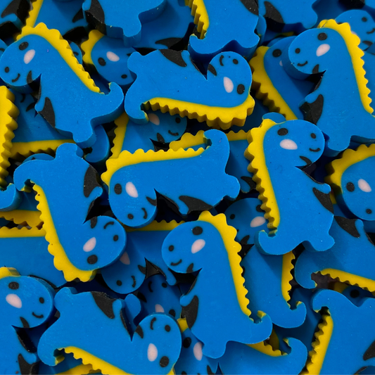 Dinosaur Mini Erasers | Mini Erasers Co.