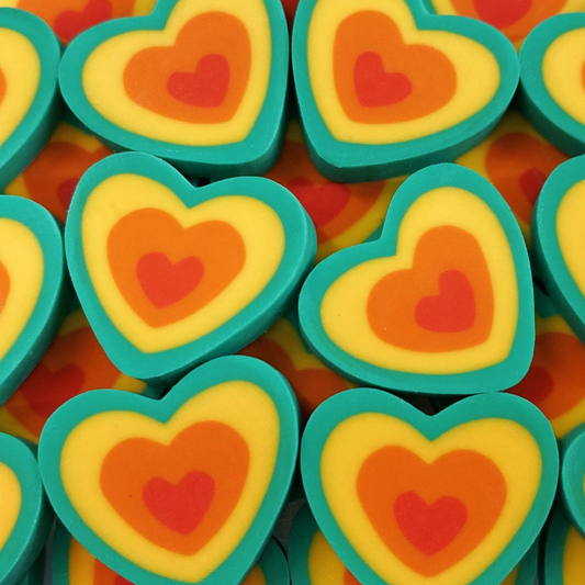 Valentine Heart Mini Erasers | Mini Erasers Co.