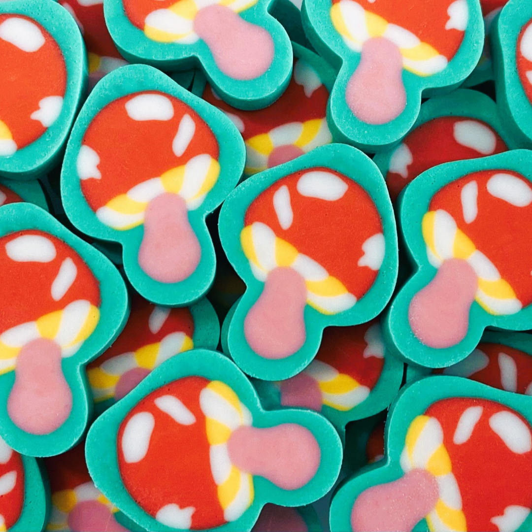 Mushroom Mini Erasers | Mini Erasers Co.