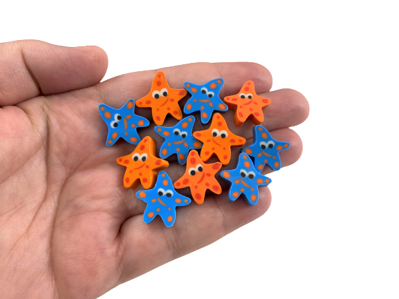 Mini Starfish Erasers – MiniErasersCo