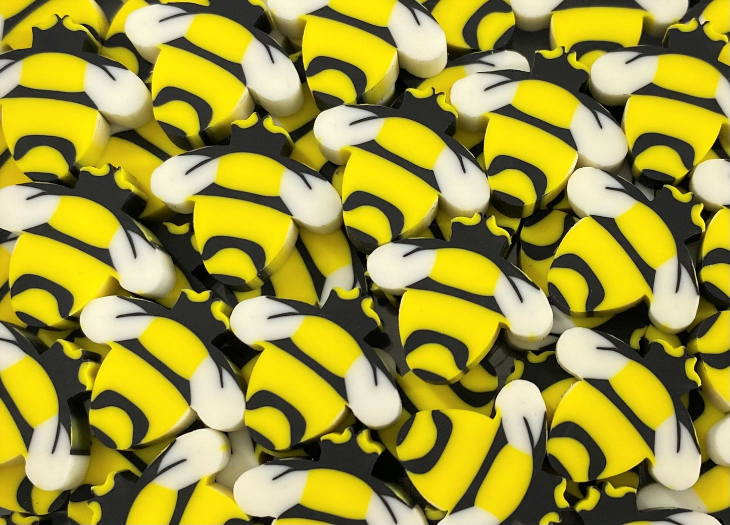 Mini Bumble Bee Erasers for Classroom Rewards, Learning & Therapy