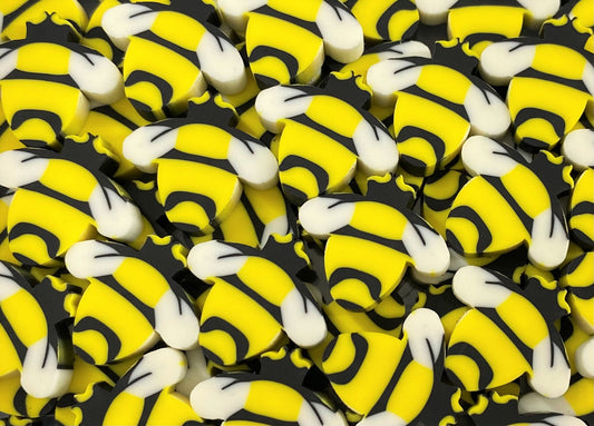 Mini Bumble Bee Erasers for Classroom Rewards, Learning & Therapy