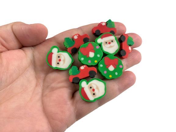 Mini Christmas Erasers for Classroom Rewards, Learning & Therapy Activities | Mini Erasers Co.