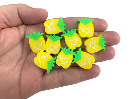 Mini Pineapple Erasers – MiniErasersCo