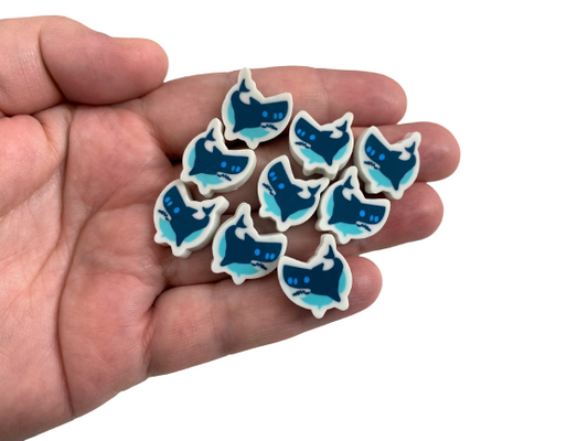 Mini Shark Erasers for Classroom Rewards, Learning & Therapy