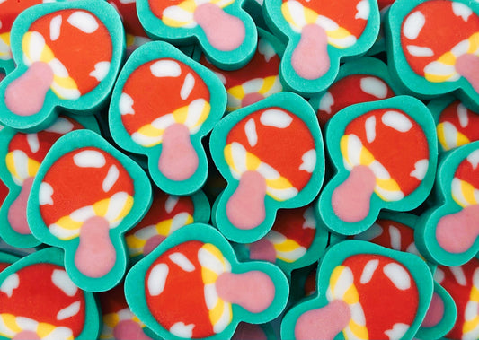 Mini Mushroom Erasers – MiniErasersCo