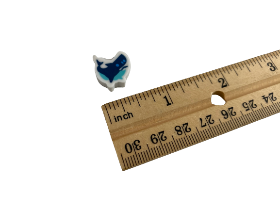 Mini Shark Erasers for Classroom Rewards, Learning & Therapy