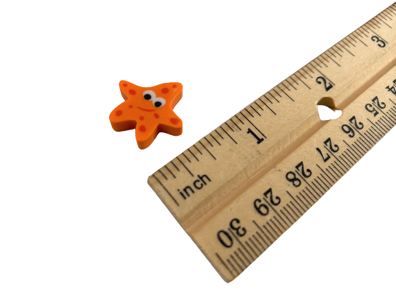 Mini Starfish Erasers – MiniErasersCo